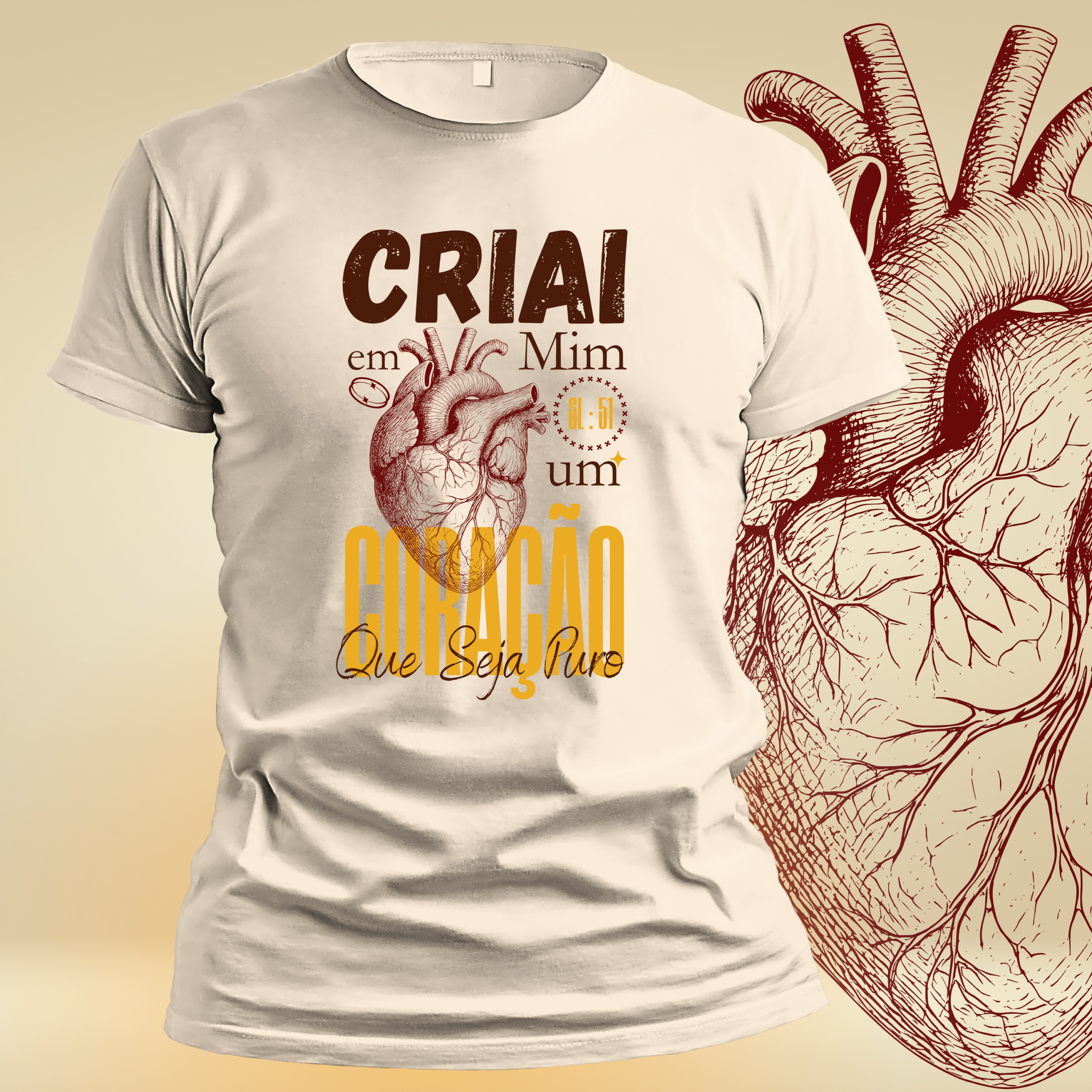 Criai Em Mim Um Coração Que Seja Puro