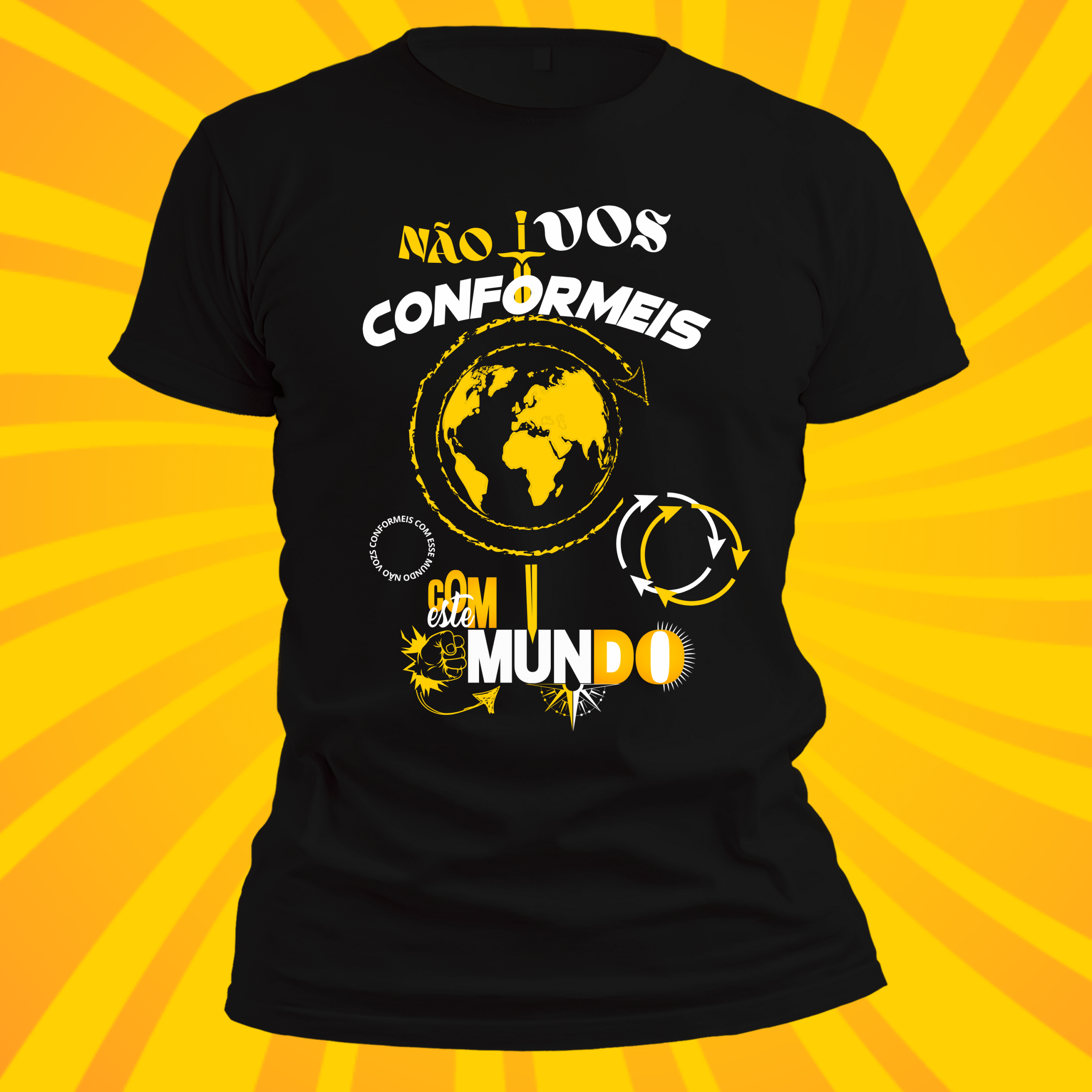 Não vos conformeis com este mundo