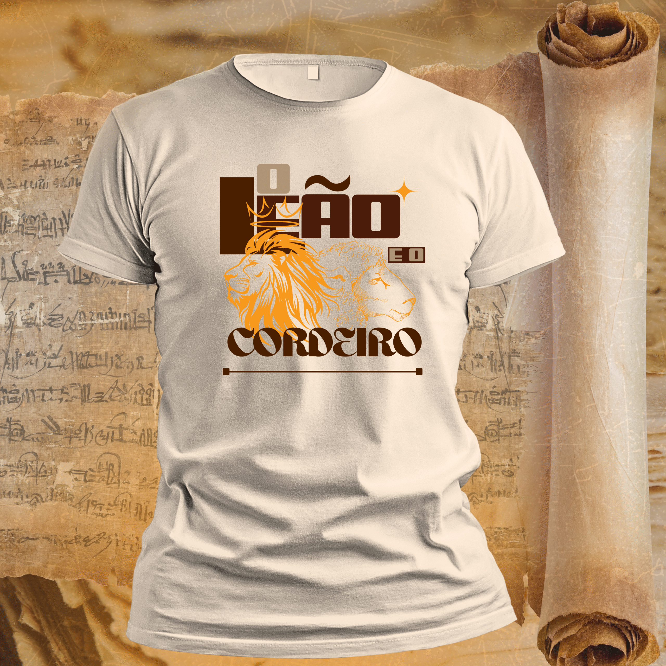 O Leão E O Cordeiro